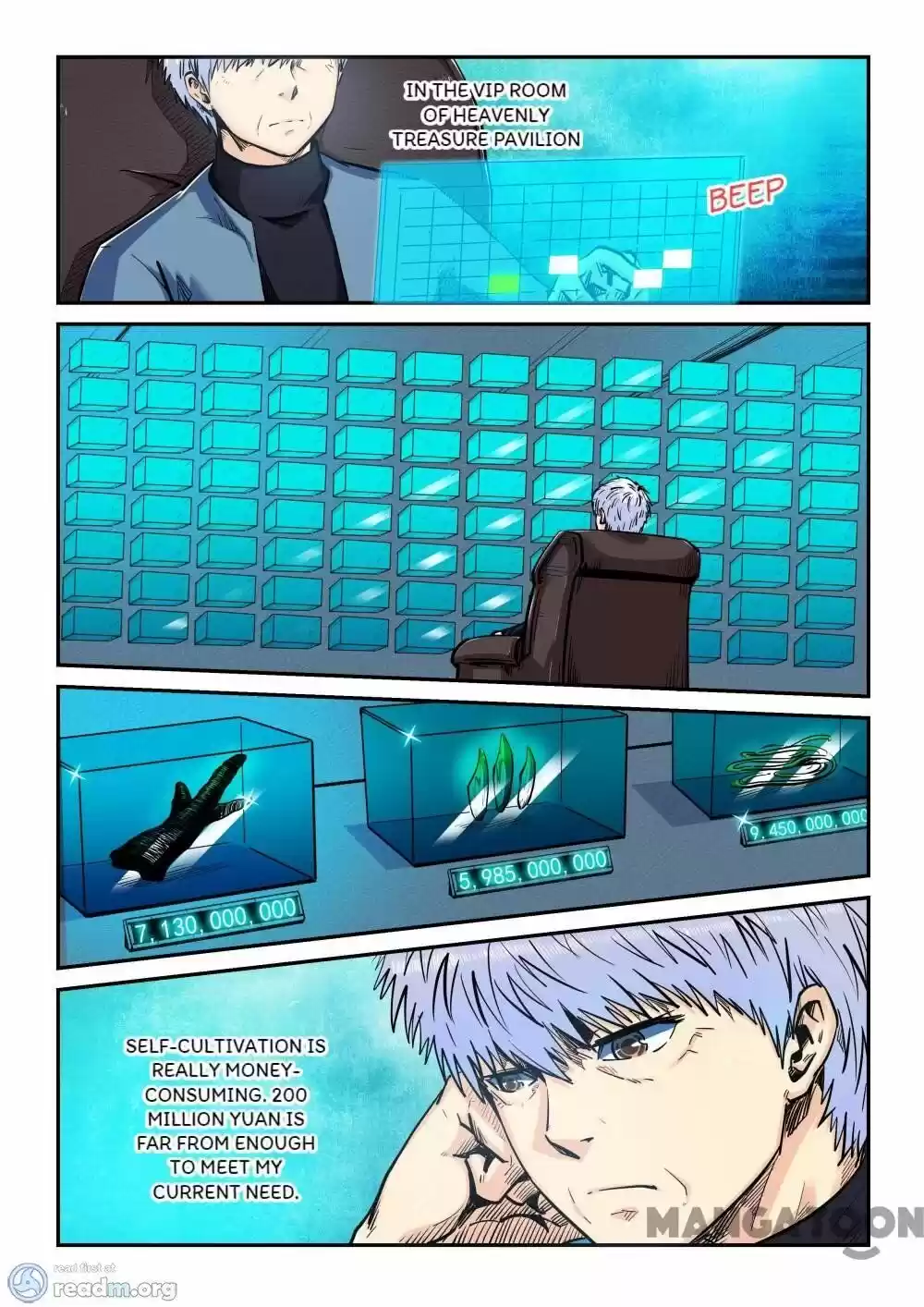 Forty Millenniums Of Cultivation Chapter 199