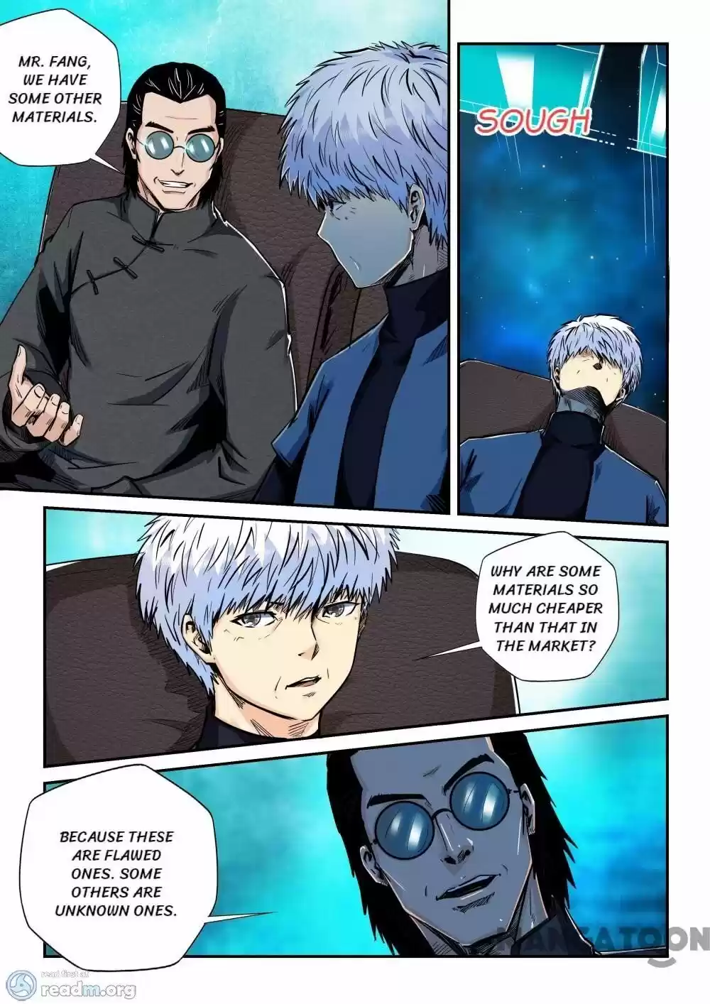 Forty Millenniums Of Cultivation Chapter 199