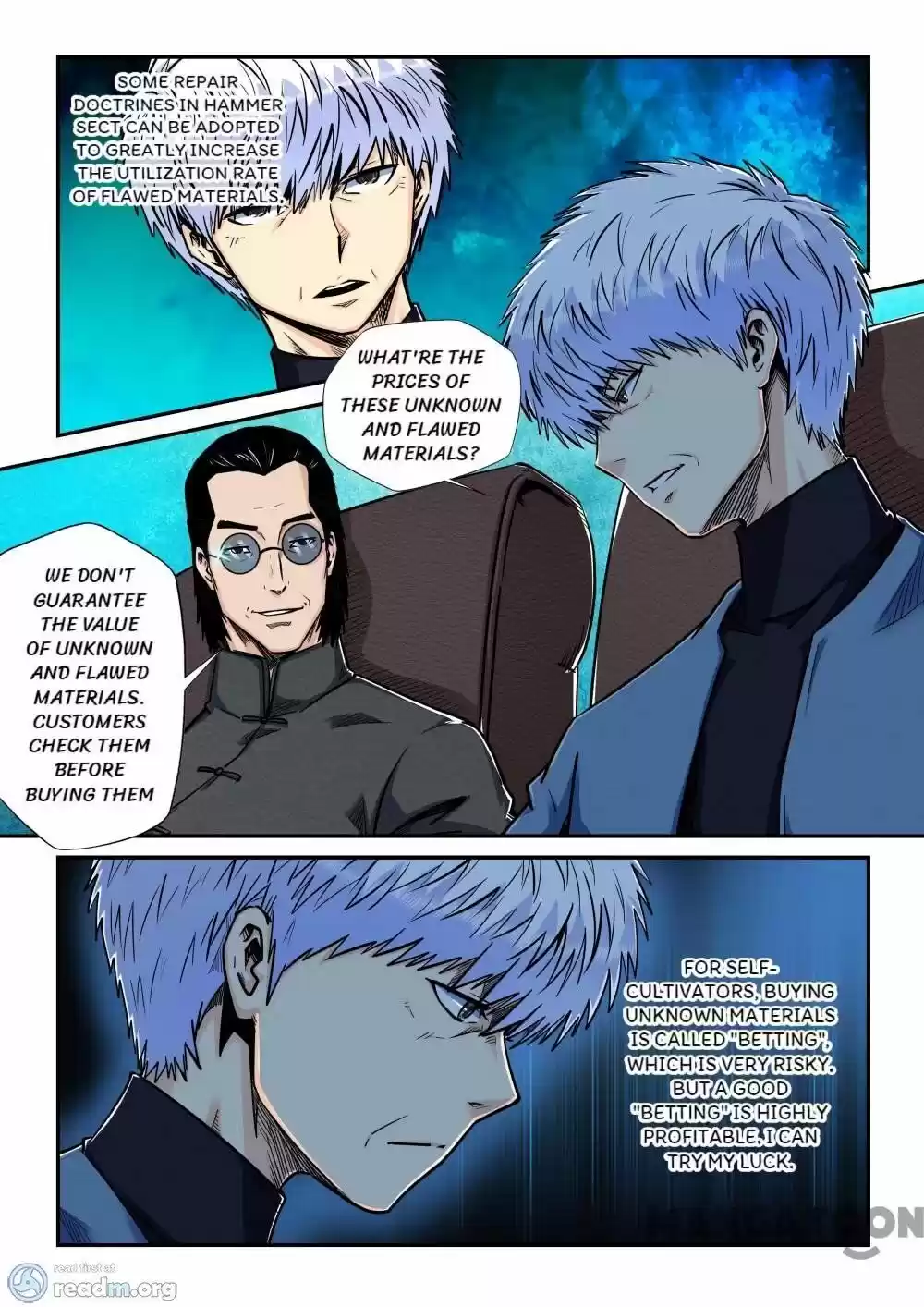 Forty Millenniums Of Cultivation Chapter 199