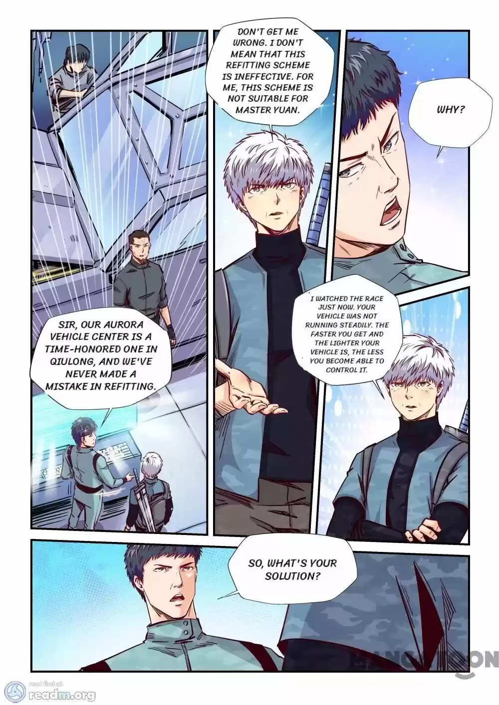 Forty Millenniums Of Cultivation Chapter 200