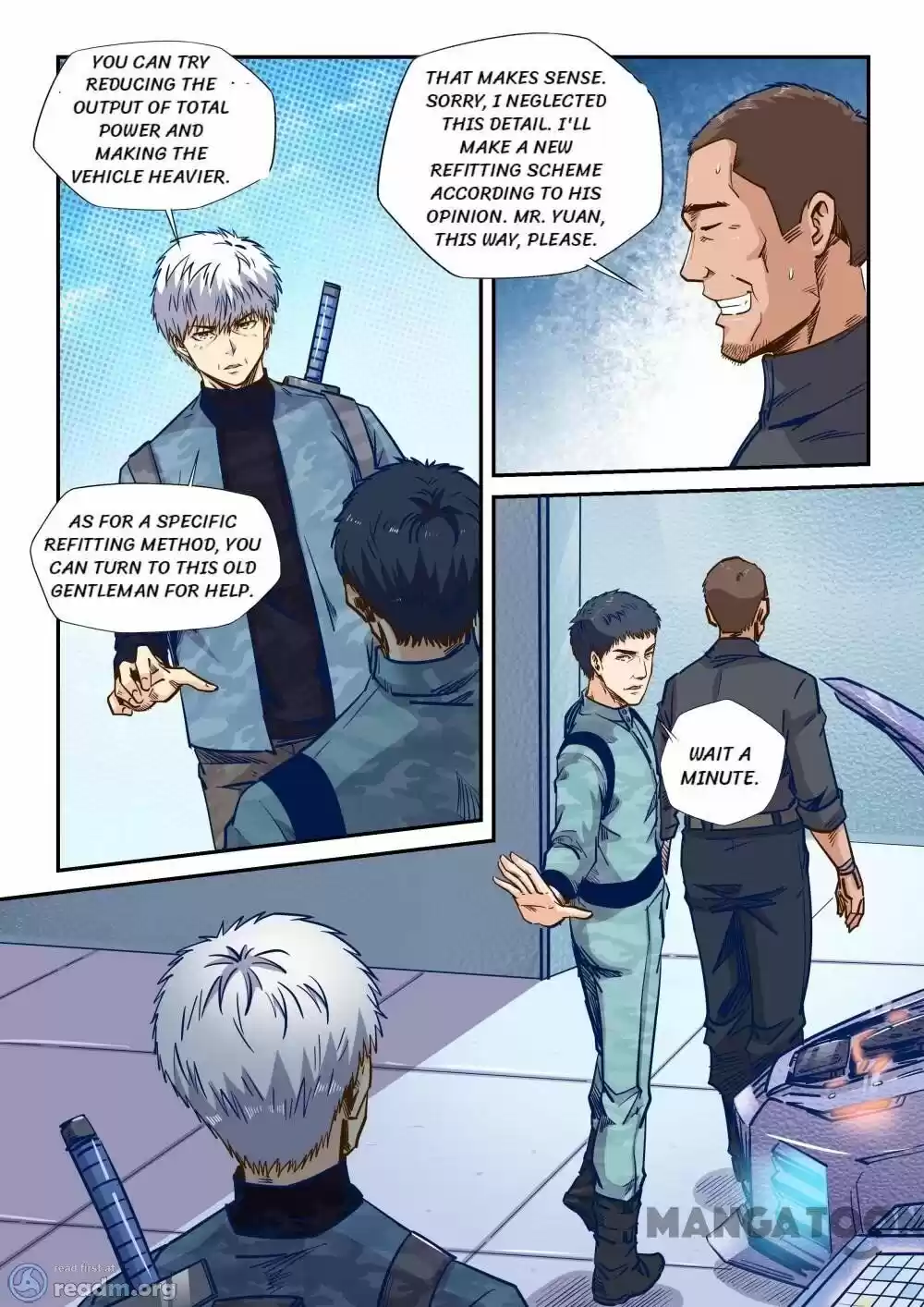 Forty Millenniums Of Cultivation Chapter 200