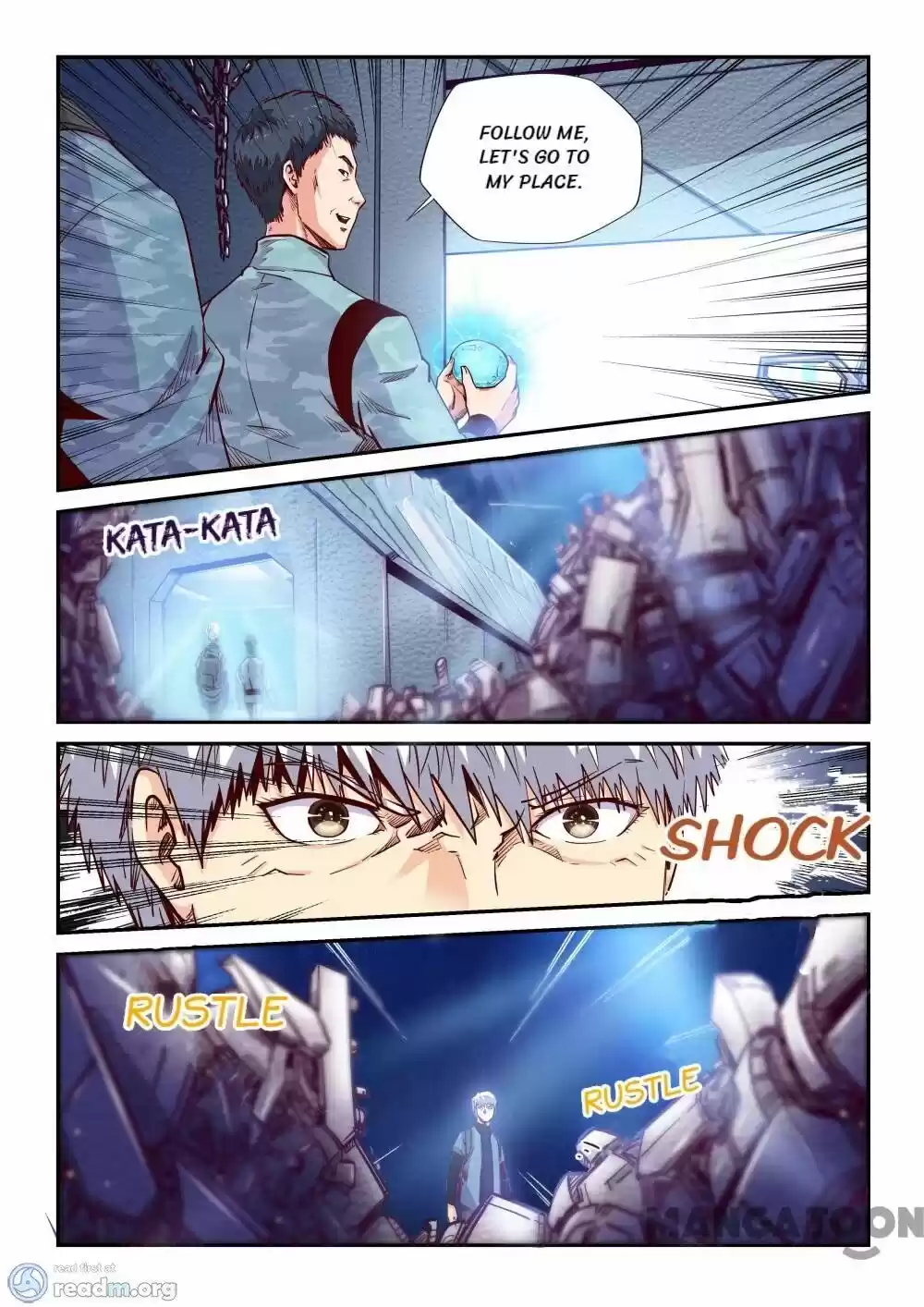 Forty Millenniums Of Cultivation Chapter 200