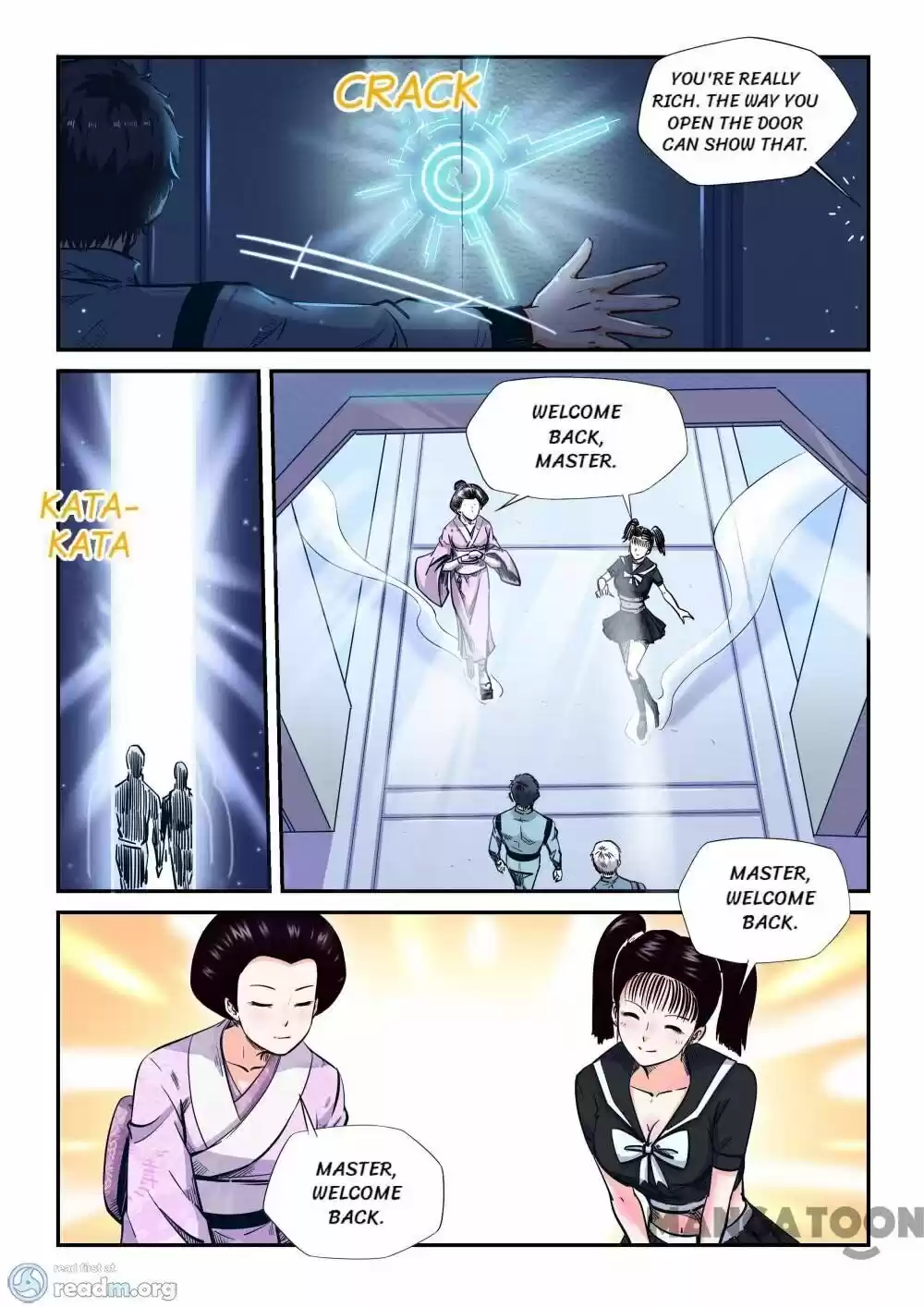 Forty Millenniums Of Cultivation Chapter 200