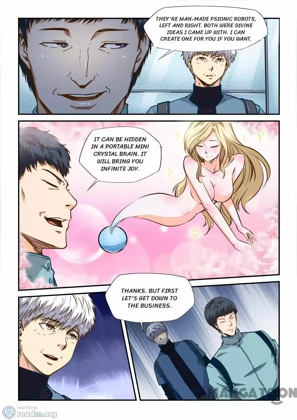 Forty Millenniums Of Cultivation Chapter 200