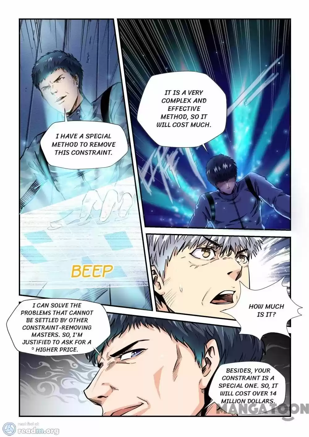 Forty Millenniums Of Cultivation Chapter 200