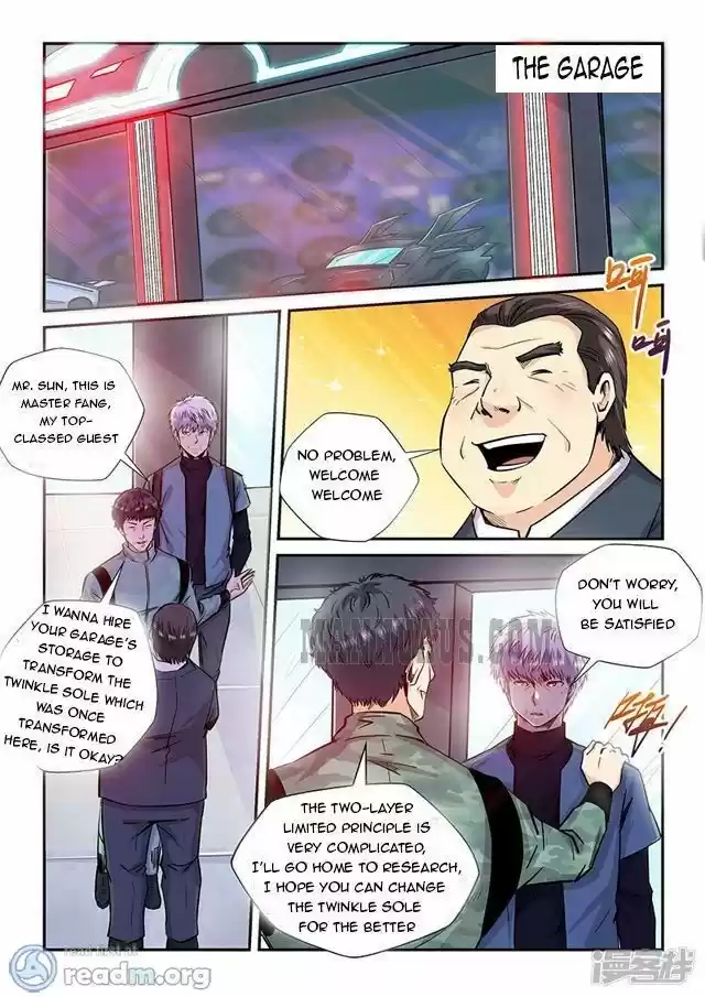 Forty Millenniums Of Cultivation Chapter 201