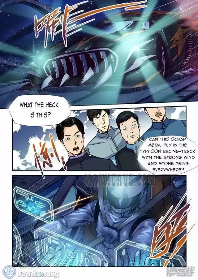 Forty Millenniums Of Cultivation Chapter 202