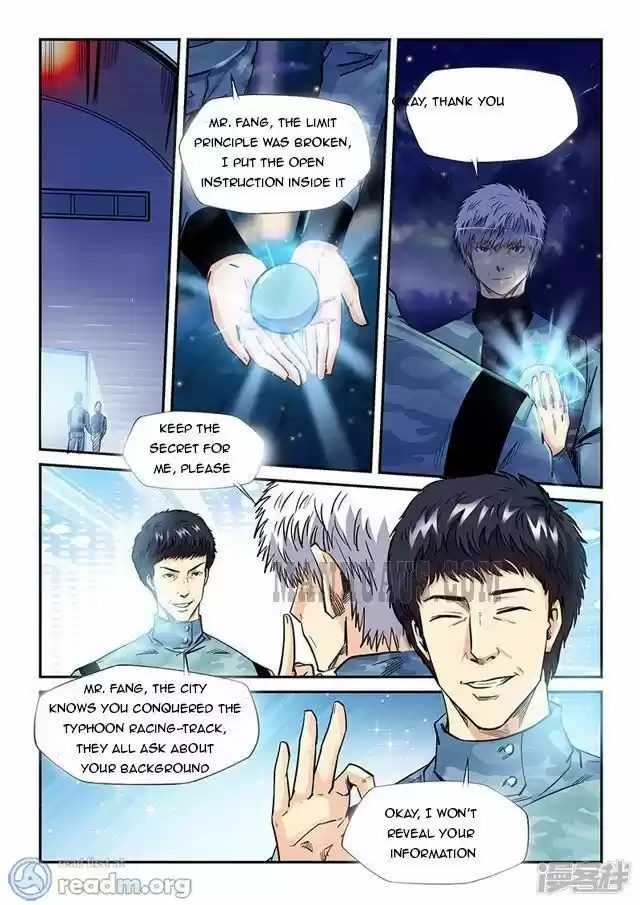 Forty Millenniums Of Cultivation Chapter 202