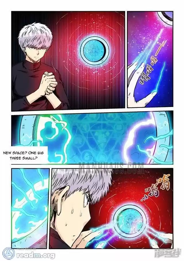 Forty Millenniums Of Cultivation Chapter 203