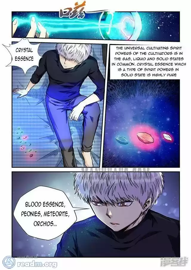 Forty Millenniums Of Cultivation Chapter 203