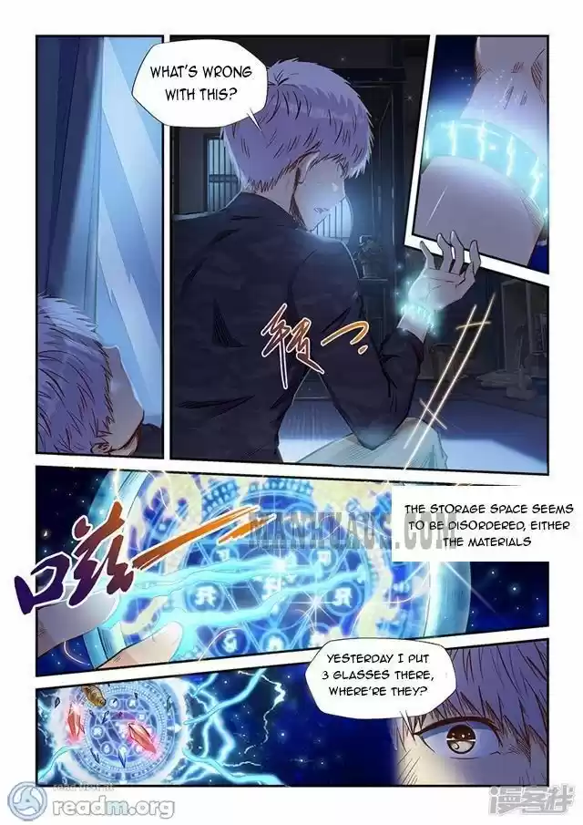 Forty Millenniums Of Cultivation Chapter 203