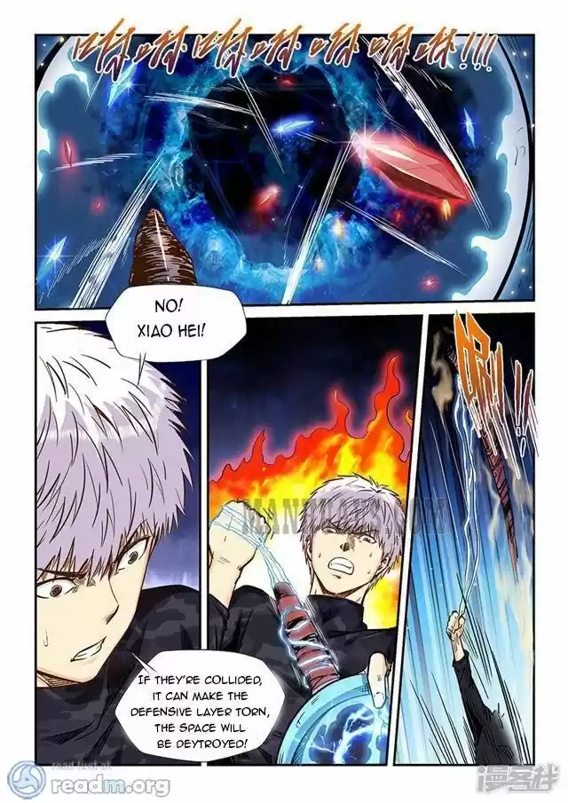 Forty Millenniums Of Cultivation Chapter 203