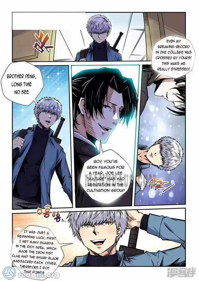 Forty Millenniums Of Cultivation Chapter 205