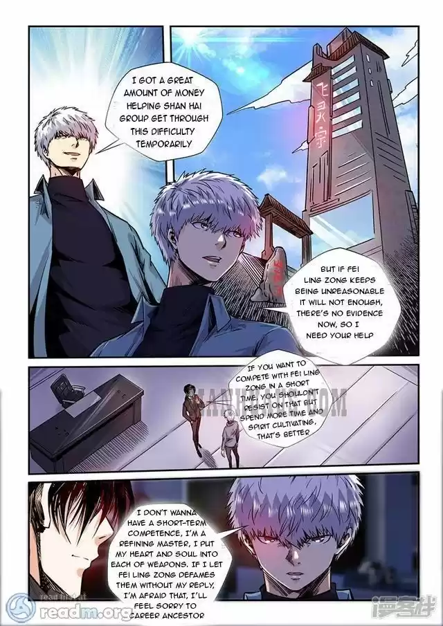 Forty Millenniums Of Cultivation Chapter 205