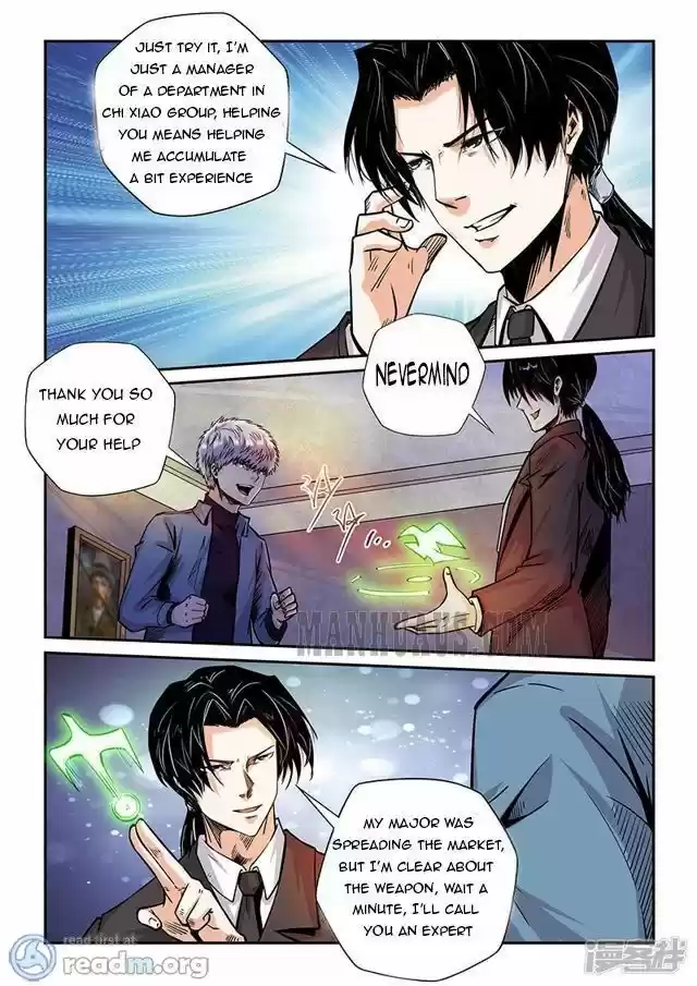 Forty Millenniums Of Cultivation Chapter 205