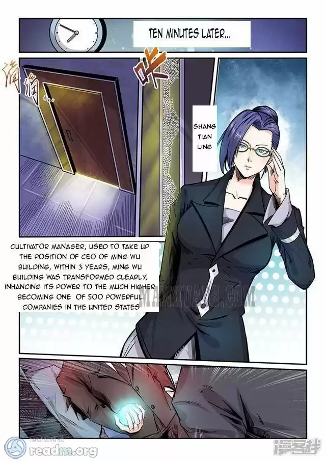 Forty Millenniums Of Cultivation Chapter 205