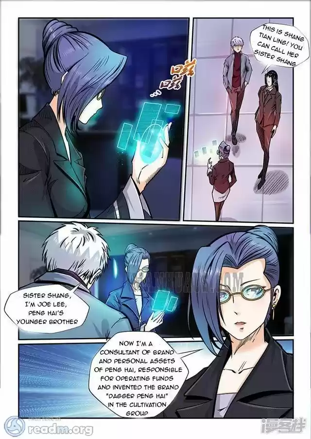 Forty Millenniums Of Cultivation Chapter 205