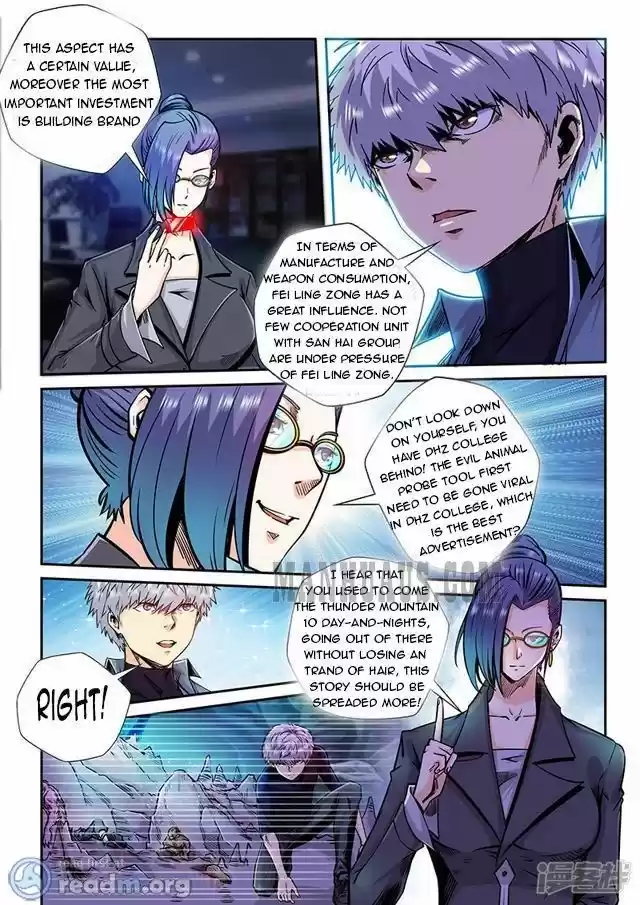 Forty Millenniums Of Cultivation Chapter 205