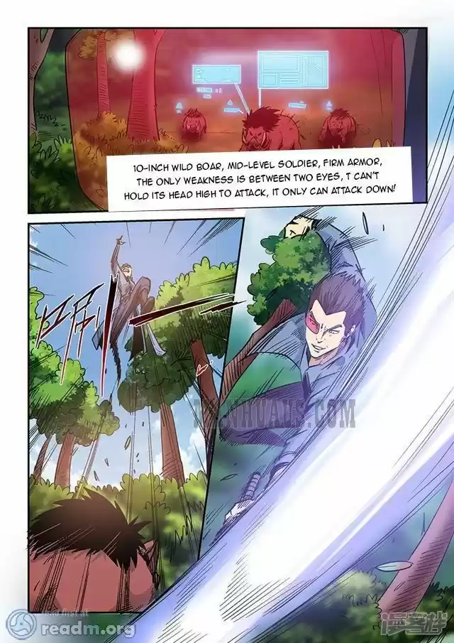 Forty Millenniums Of Cultivation Chapter 206