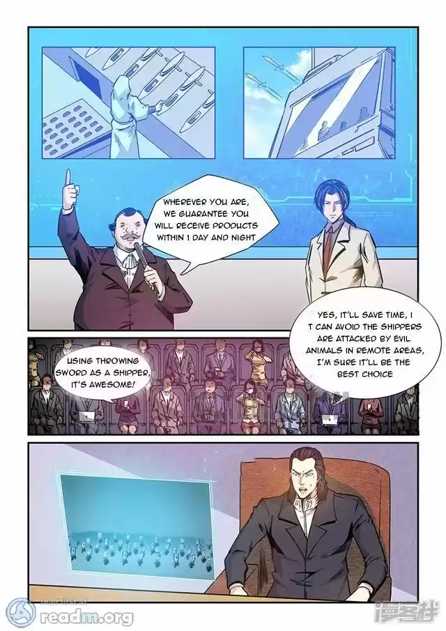 Forty Millenniums Of Cultivation Chapter 207