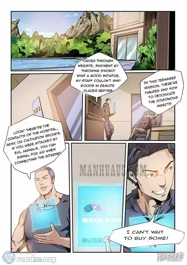 Forty Millenniums Of Cultivation Chapter 207