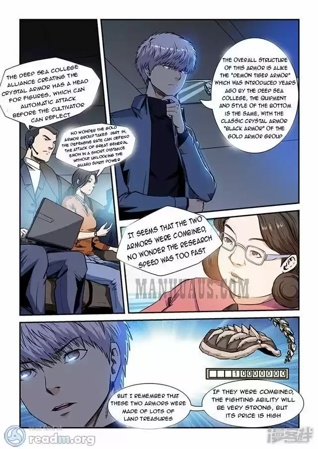 Forty Millenniums Of Cultivation Chapter 208