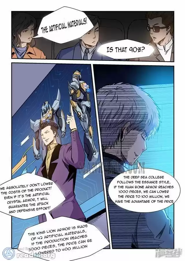 Forty Millenniums Of Cultivation Chapter 208