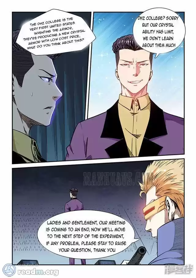 Forty Millenniums Of Cultivation Chapter 208