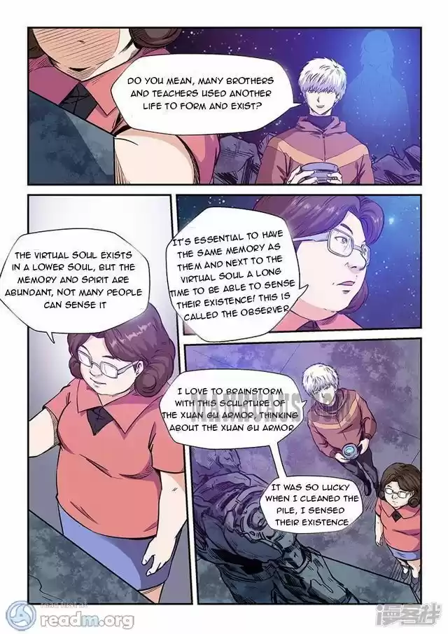 Forty Millenniums Of Cultivation Chapter 209