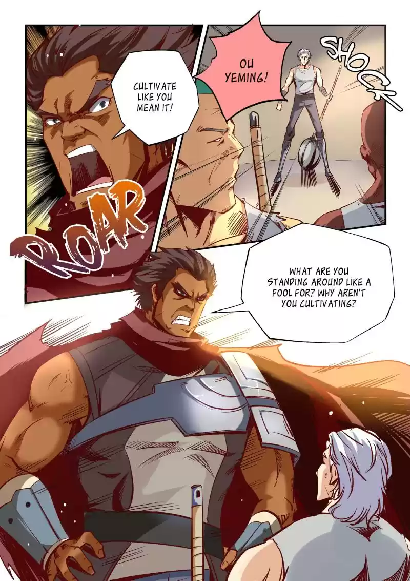 Forty Millenniums Of Cultivation Chapter 21