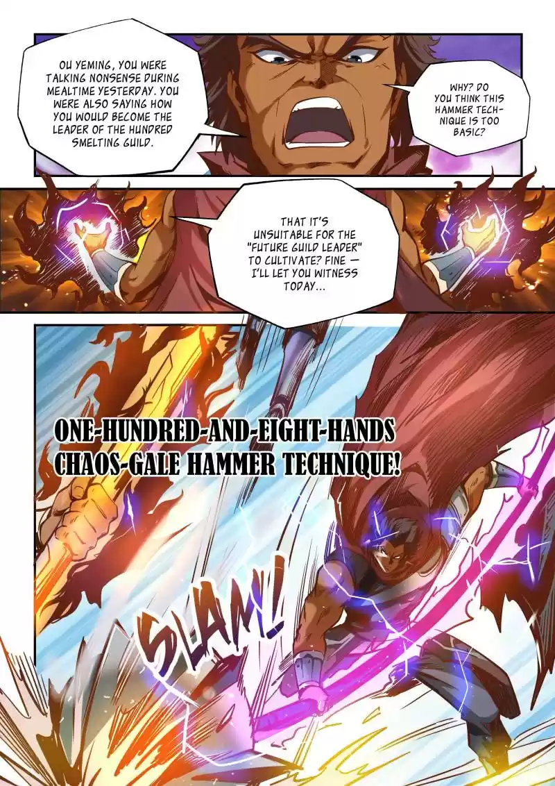 Forty Millenniums Of Cultivation Chapter 21