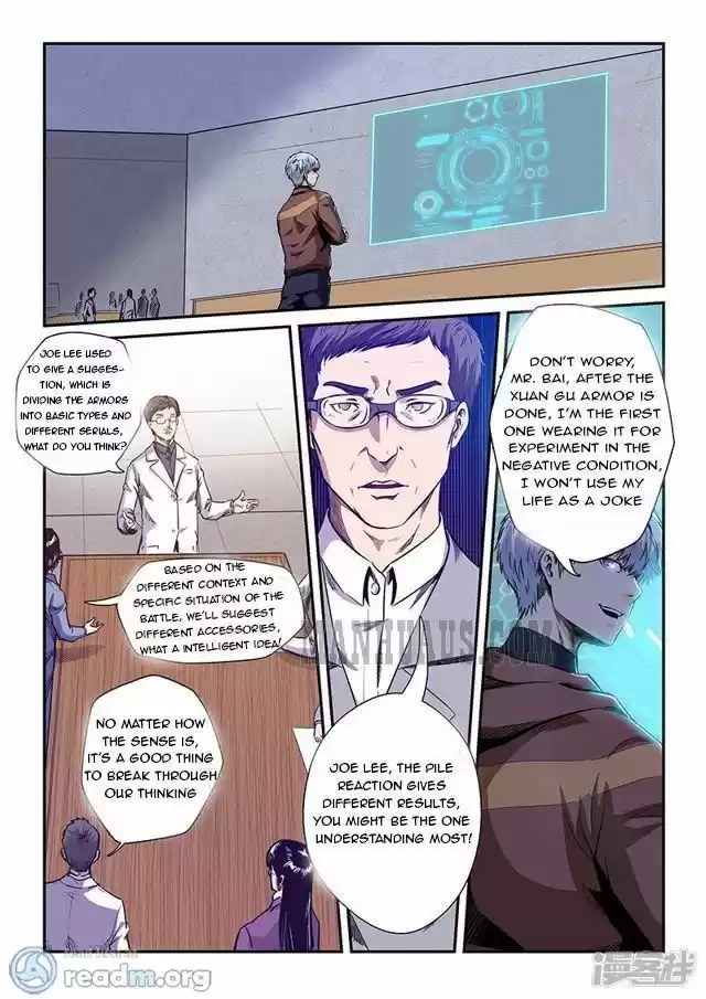 Forty Millenniums Of Cultivation Chapter 210