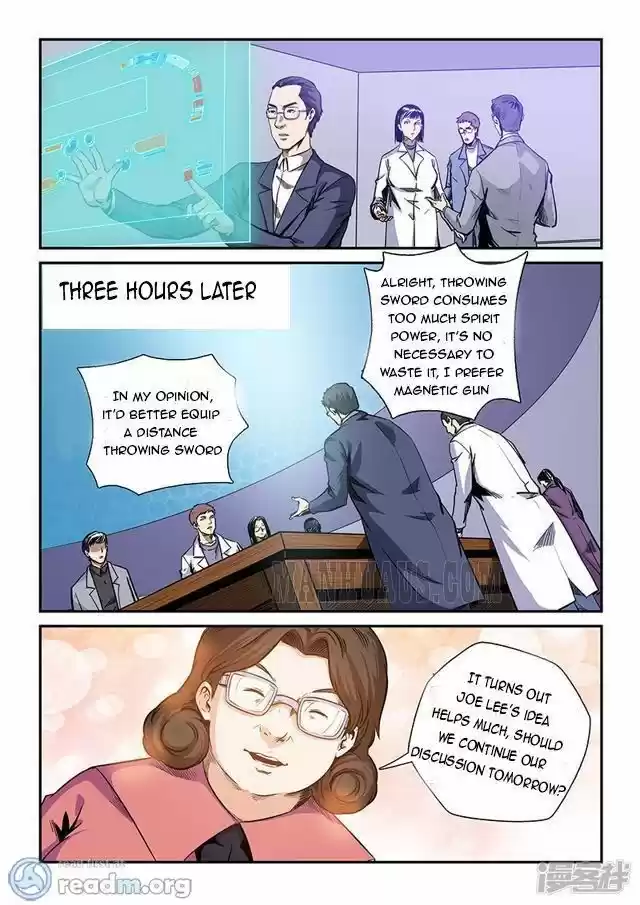 Forty Millenniums Of Cultivation Chapter 210