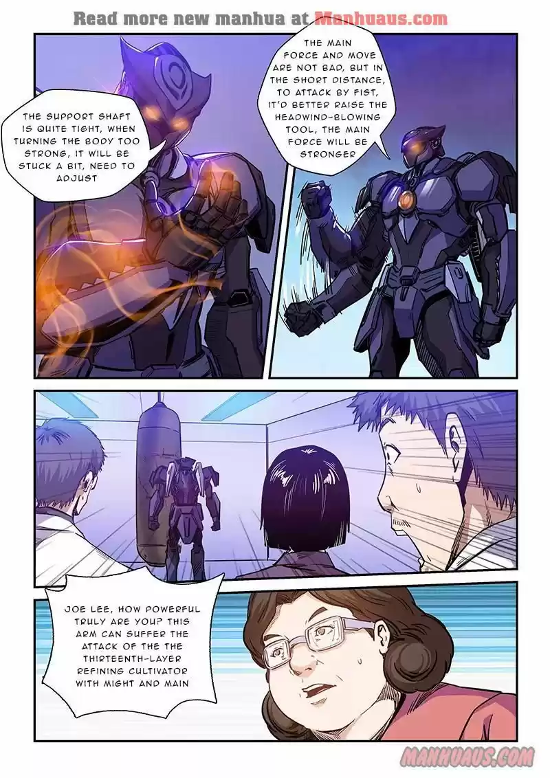 Forty Millenniums Of Cultivation Chapter 211