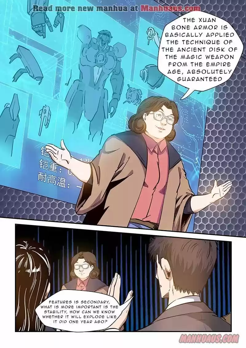 Forty Millenniums Of Cultivation Chapter 213