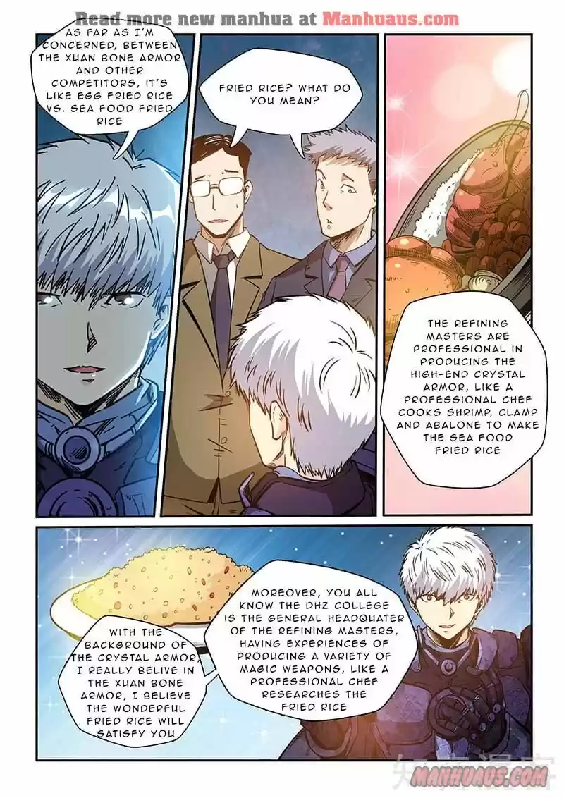 Forty Millenniums Of Cultivation Chapter 214