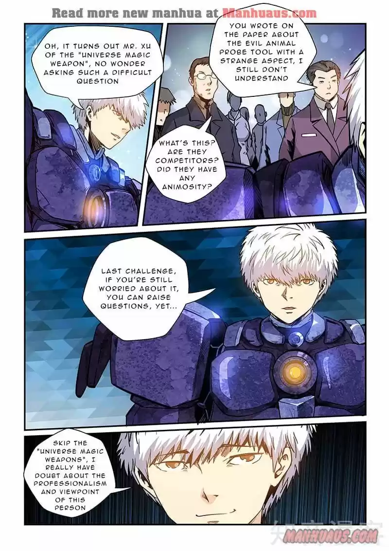 Forty Millenniums Of Cultivation Chapter 214