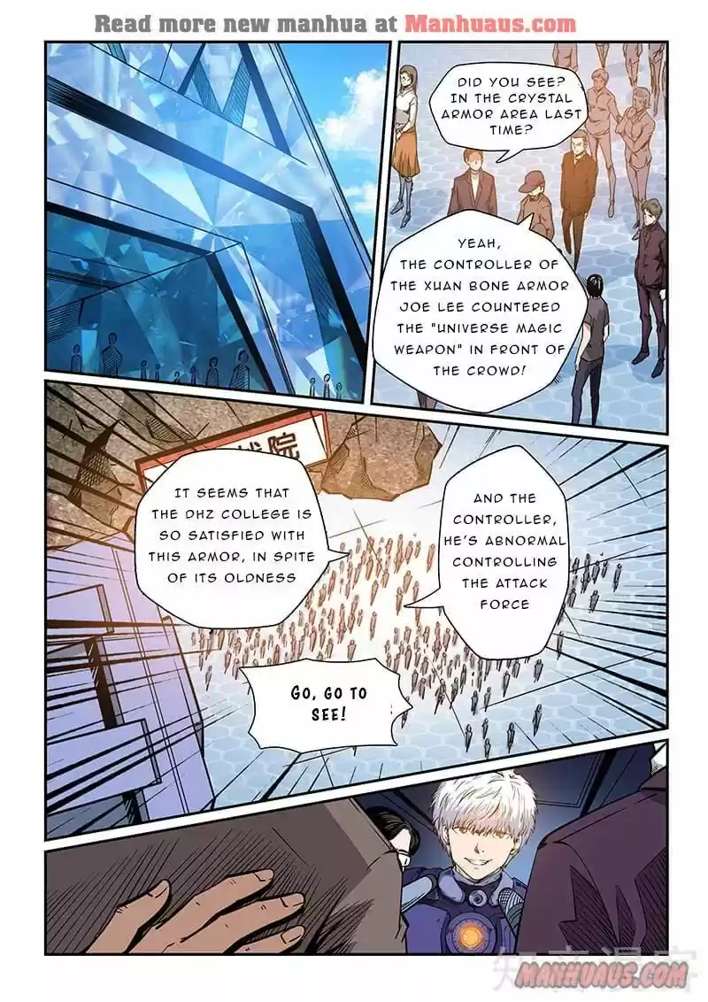 Forty Millenniums Of Cultivation Chapter 214