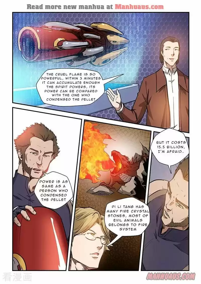 Forty Millenniums Of Cultivation Chapter 215