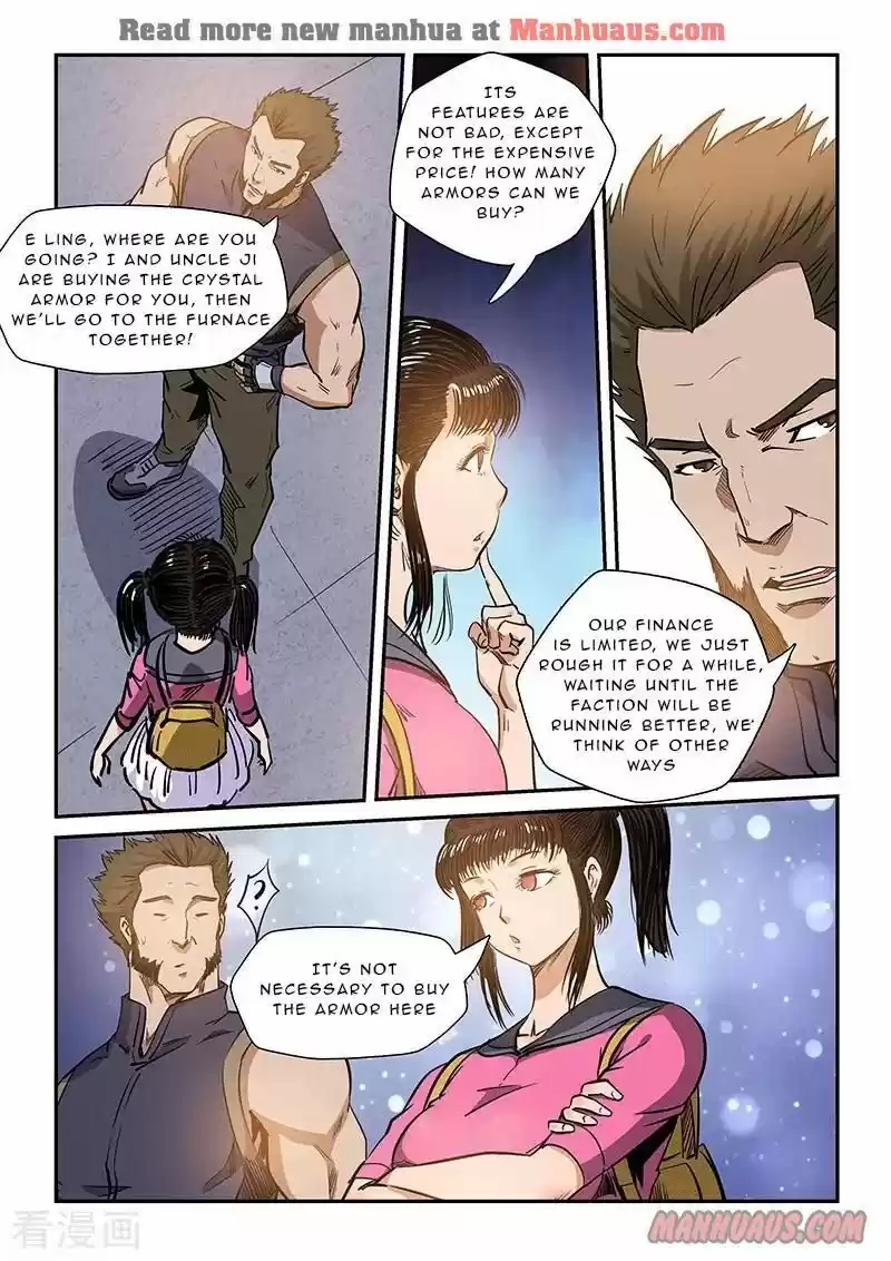 Forty Millenniums Of Cultivation Chapter 215