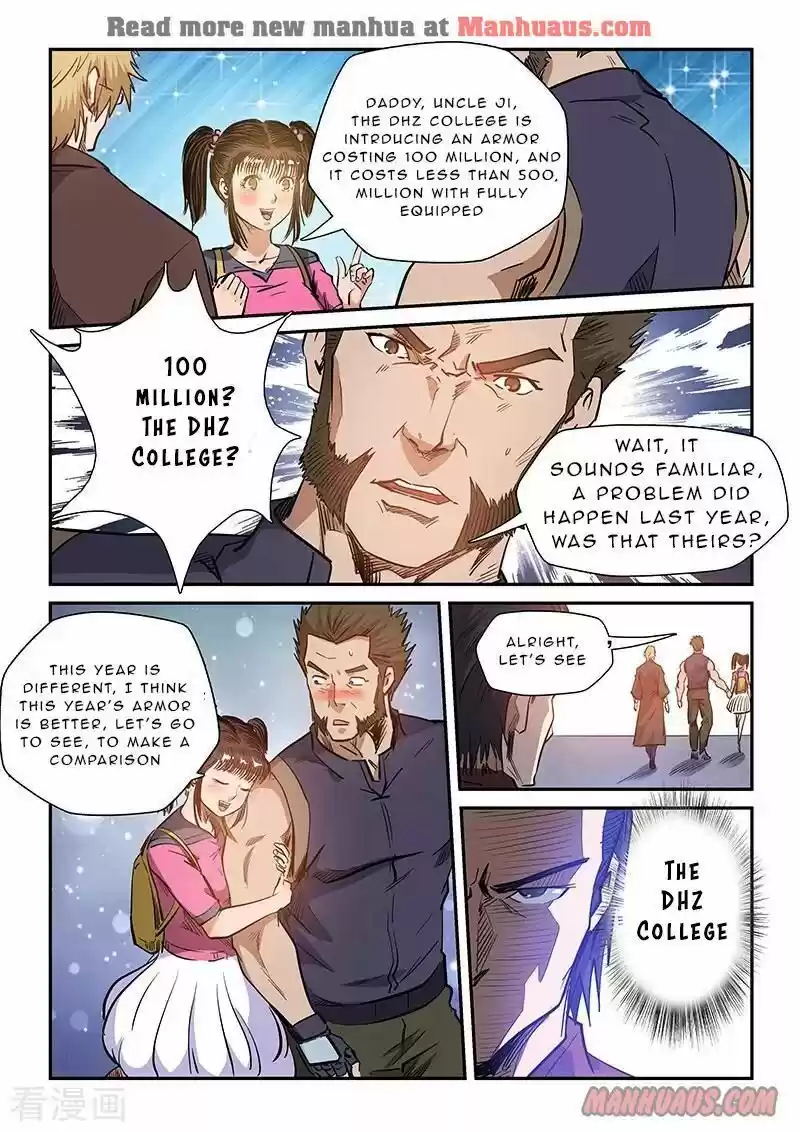 Forty Millenniums Of Cultivation Chapter 215