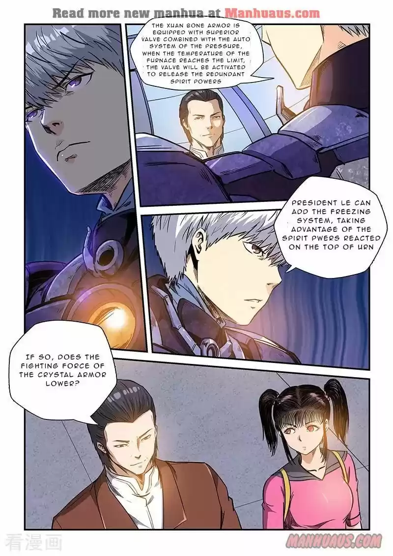 Forty Millenniums Of Cultivation Chapter 216