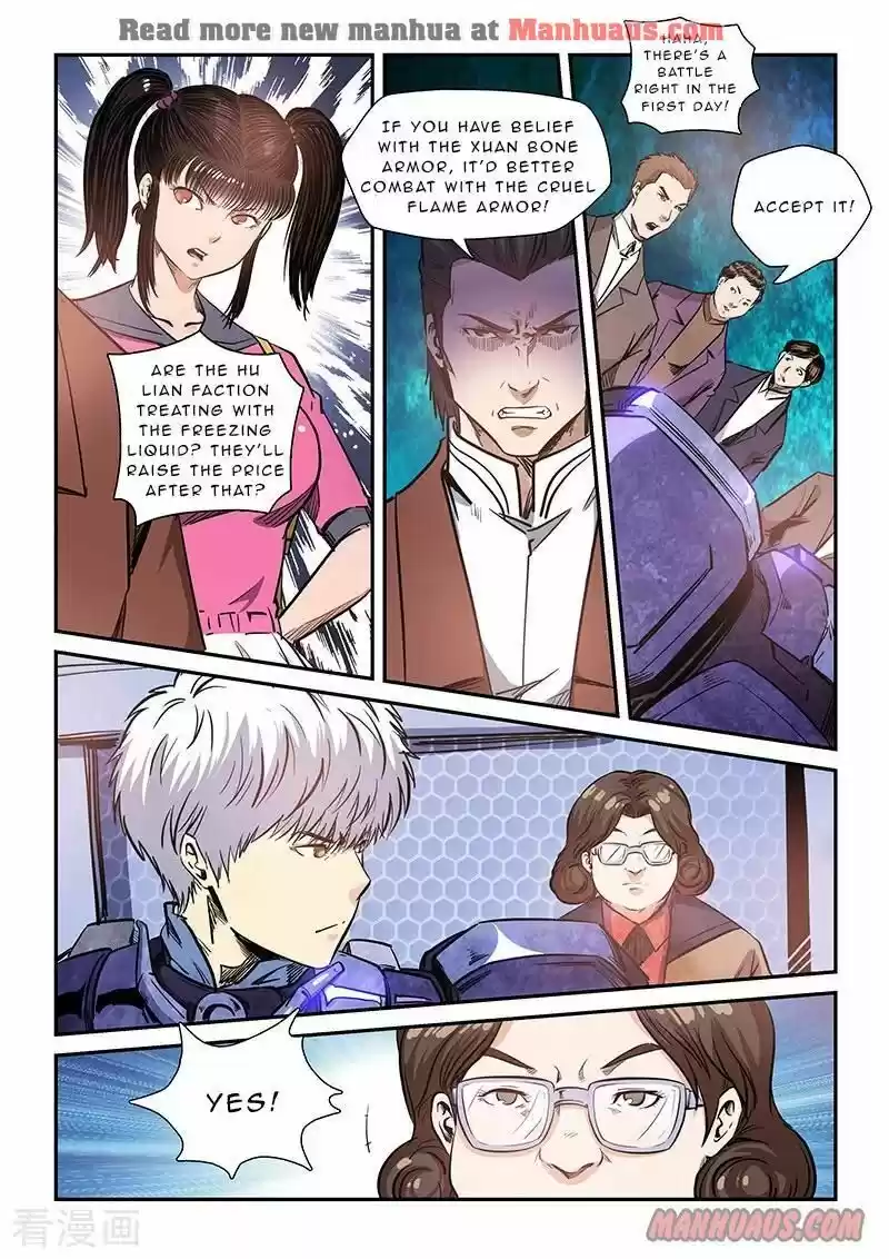 Forty Millenniums Of Cultivation Chapter 216