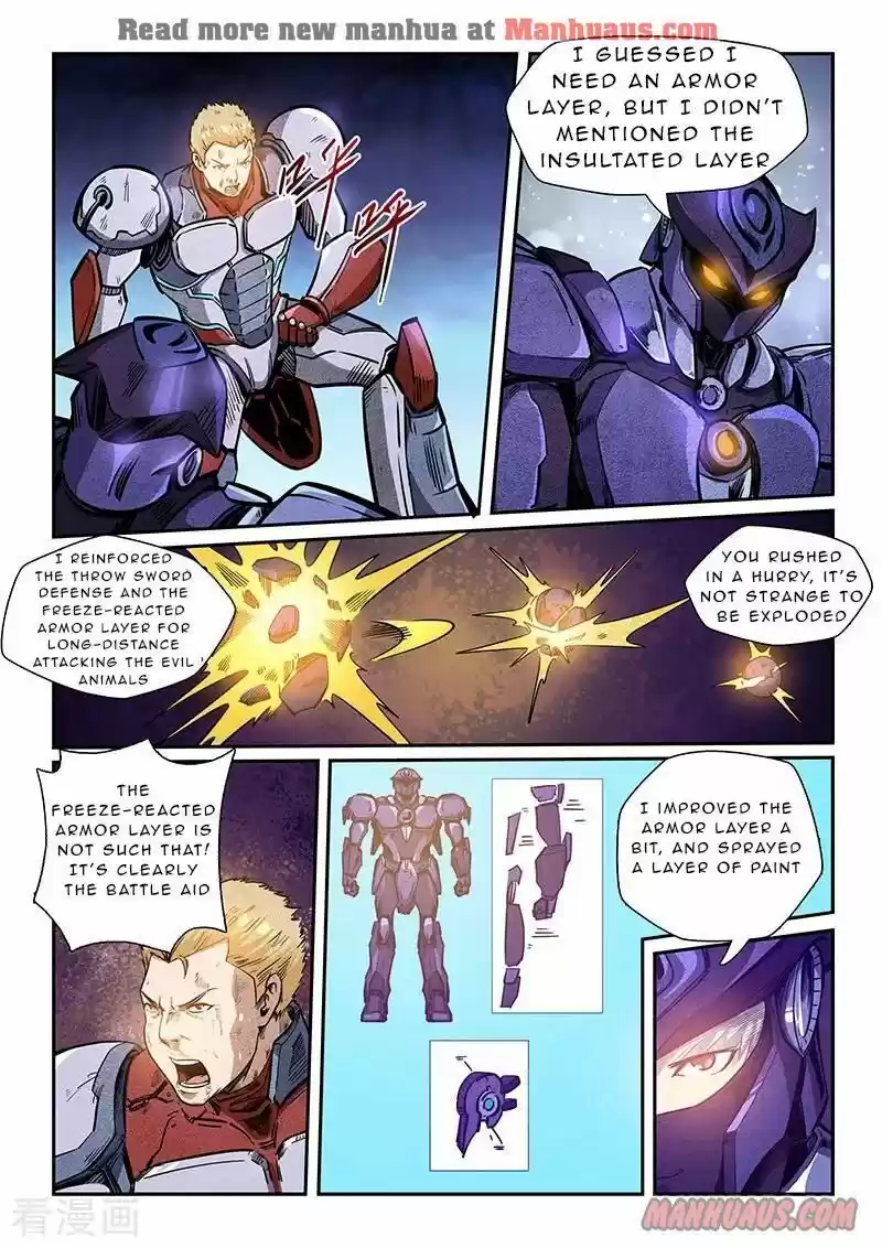 Forty Millenniums Of Cultivation Chapter 218