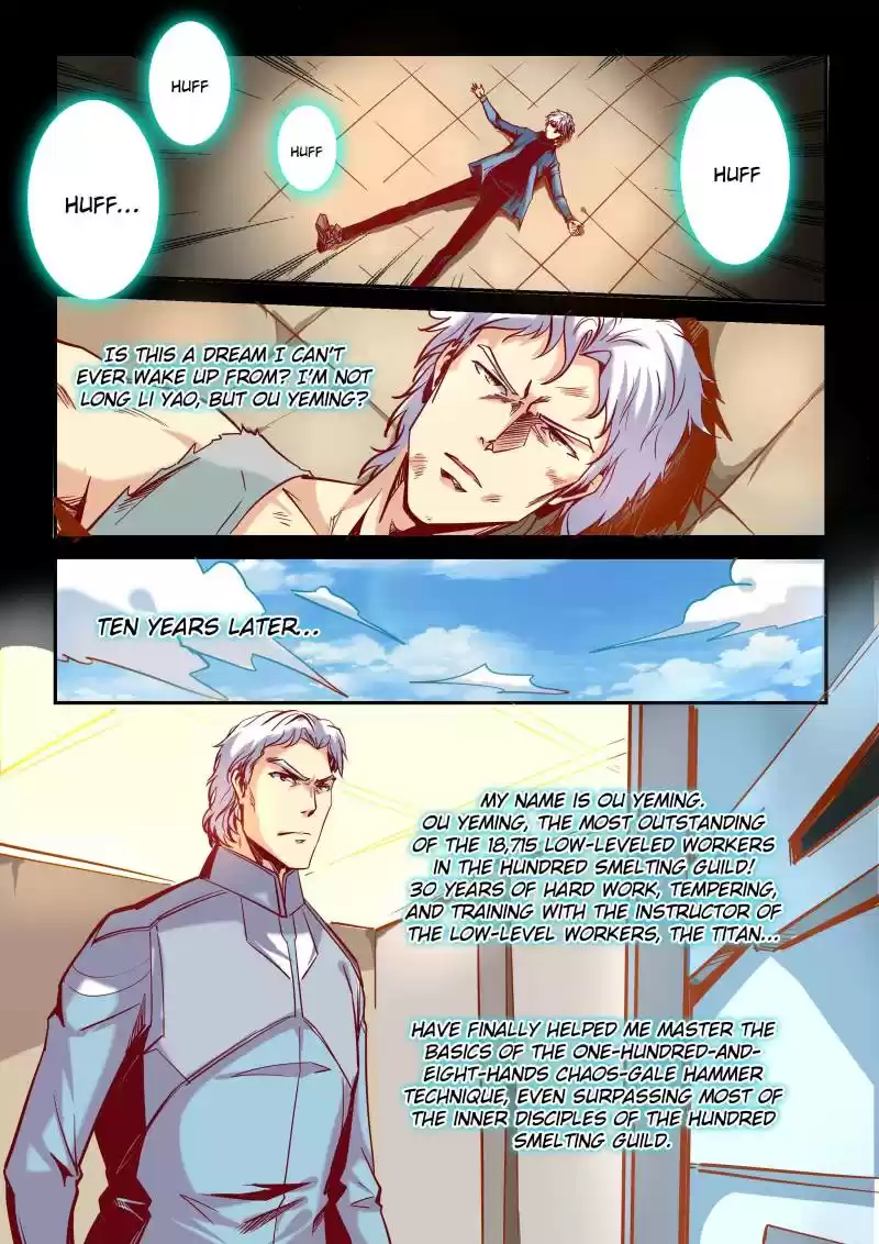 Forty Millenniums Of Cultivation Chapter 22