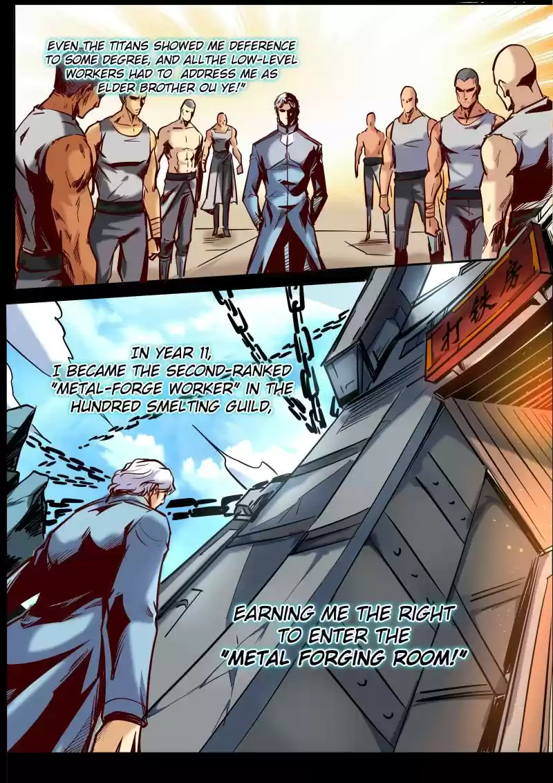 Forty Millenniums Of Cultivation Chapter 22