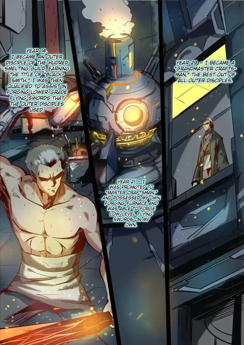 Forty Millenniums Of Cultivation Chapter 22