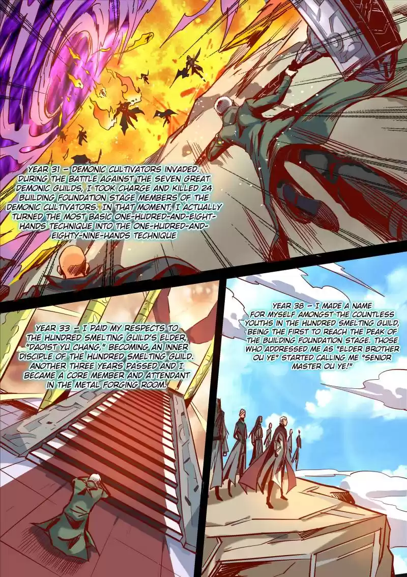 Forty Millenniums Of Cultivation Chapter 22