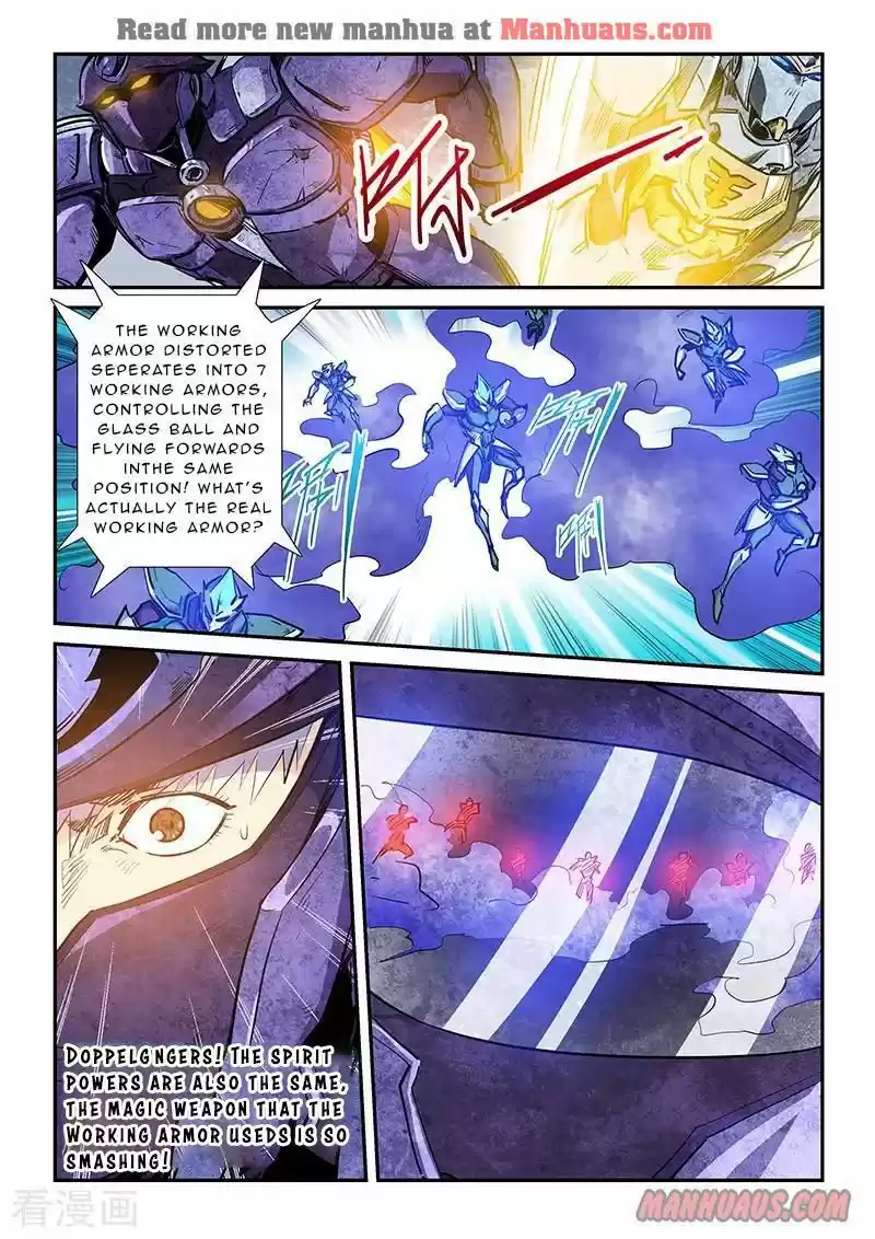 Forty Millenniums Of Cultivation Chapter 220