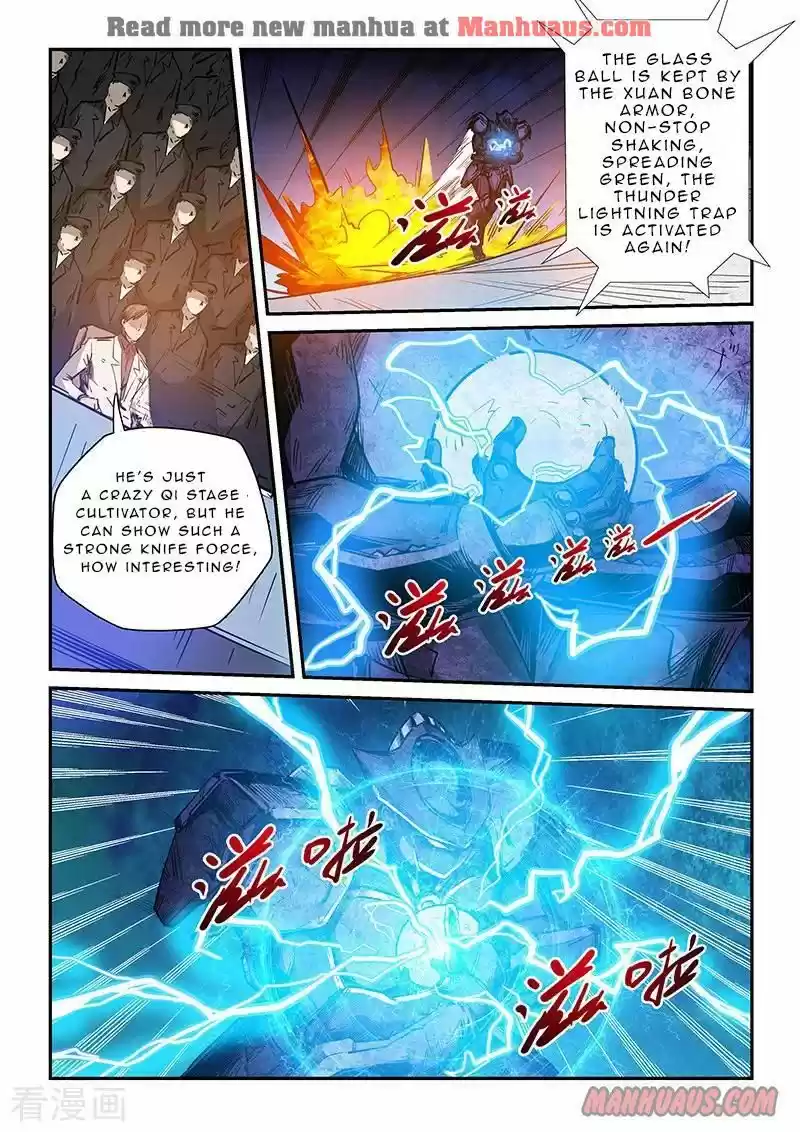 Forty Millenniums Of Cultivation Chapter 220